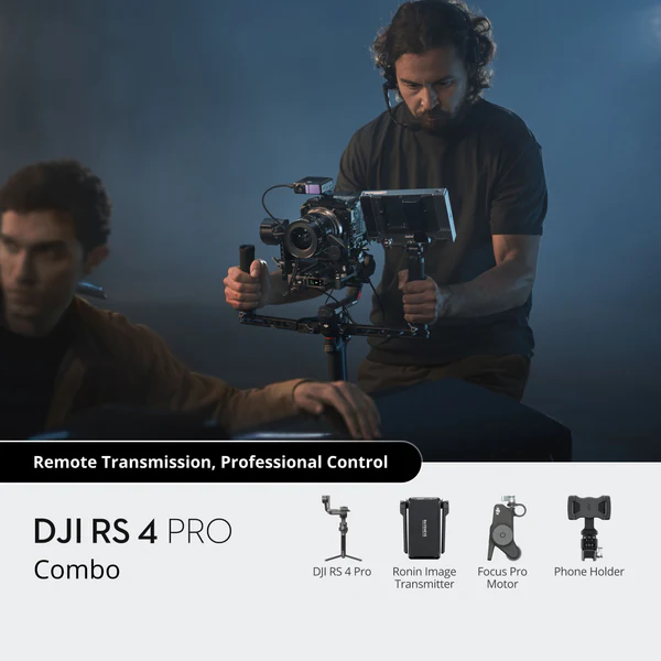 DJI RS 4 PRO COMBO 3-AXIS GIMBAL STABILIZER - Image 3