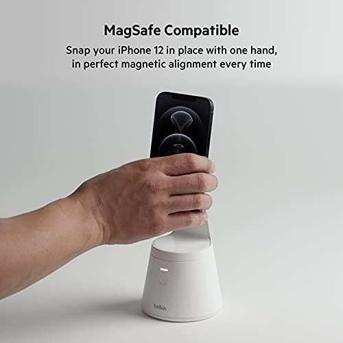 BELKIN MAGNETIC FACE TRACKING MOUNT MAGSAFE COMPATIBLE WHITE MMA001BTWH - Image 4