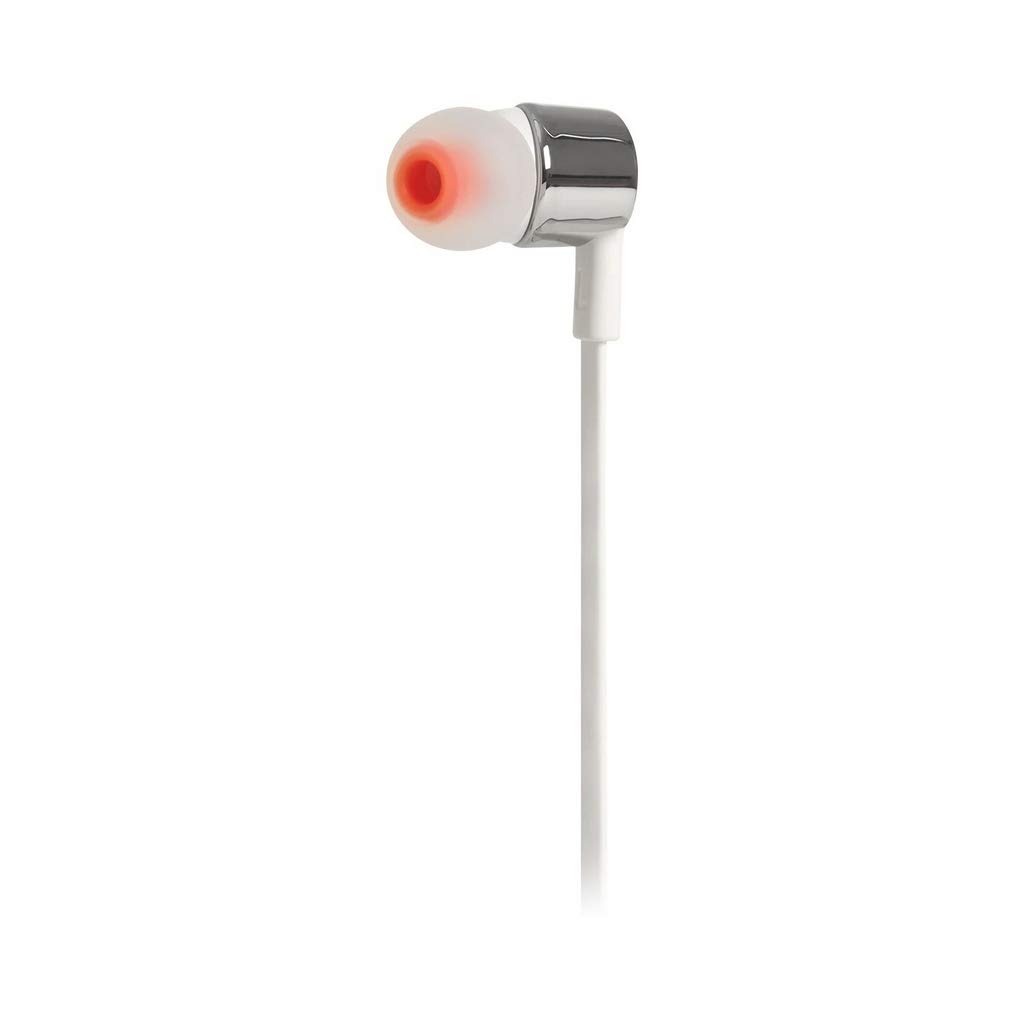 JBL T210 PURE BASS HEADPHONE WHITE - Image 6