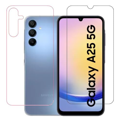 SAMSUNG A25 GLASS SCREEN PROTECTOR CLEAR - Image 2