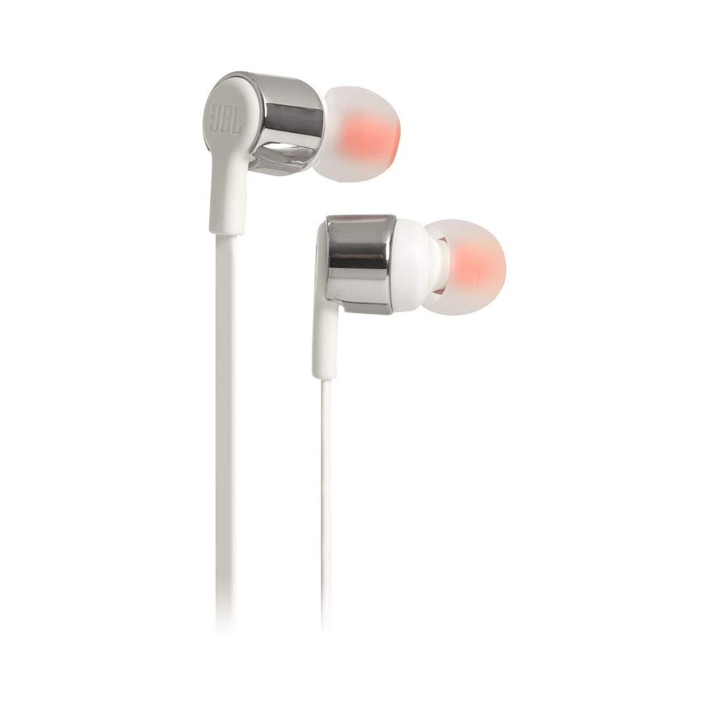 JBL T210 PURE BASS HEADPHONE WHITE - Image 5
