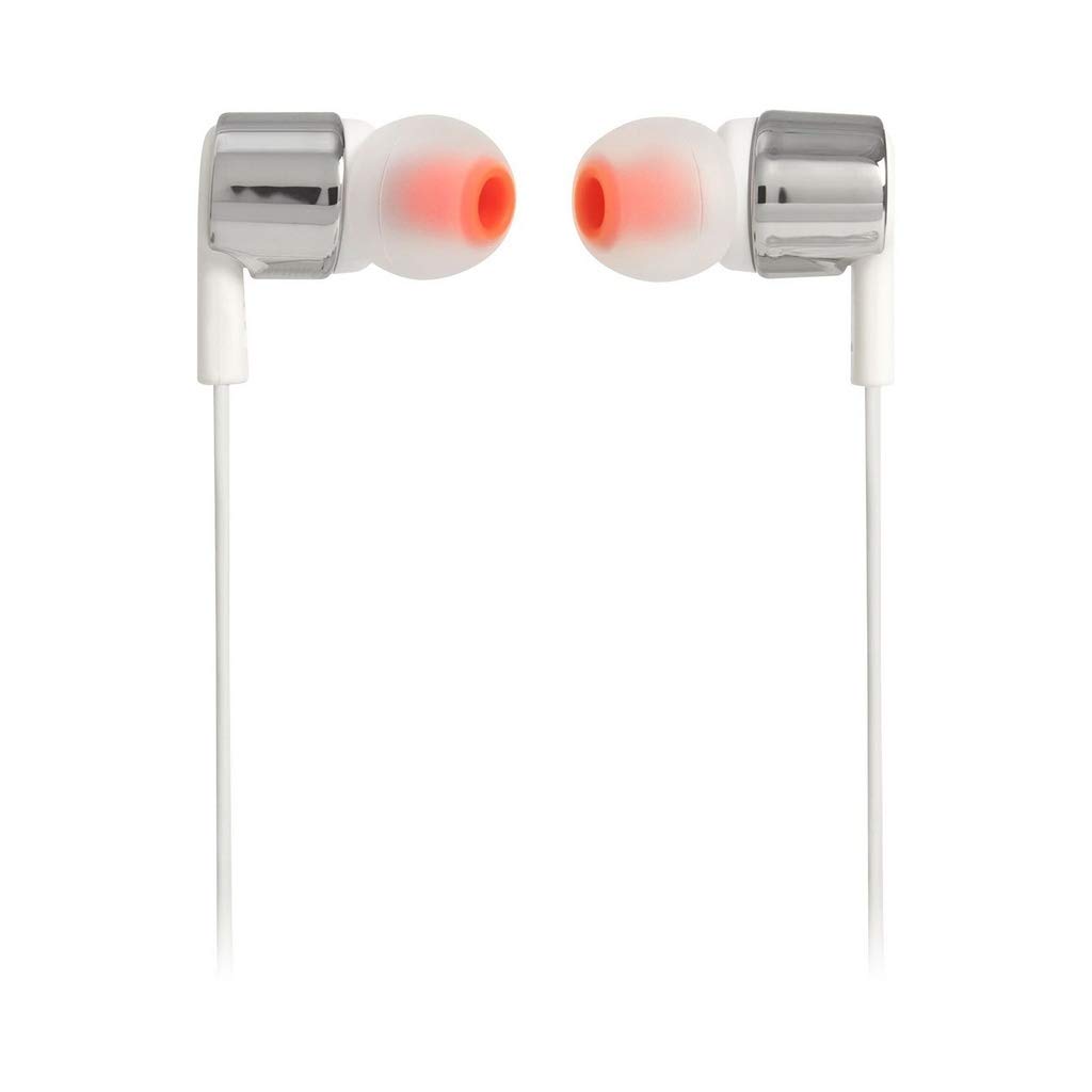 JBL T210 PURE BASS HEADPHONE WHITE - Image 9