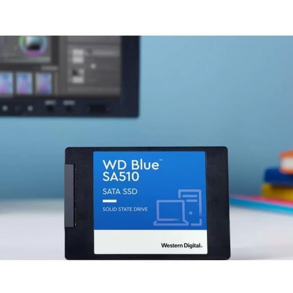 WD BLUE SSD SATA SA510 500GB UP TO 560MB/S WDS500G3B0A-00AXR0 - Image 2