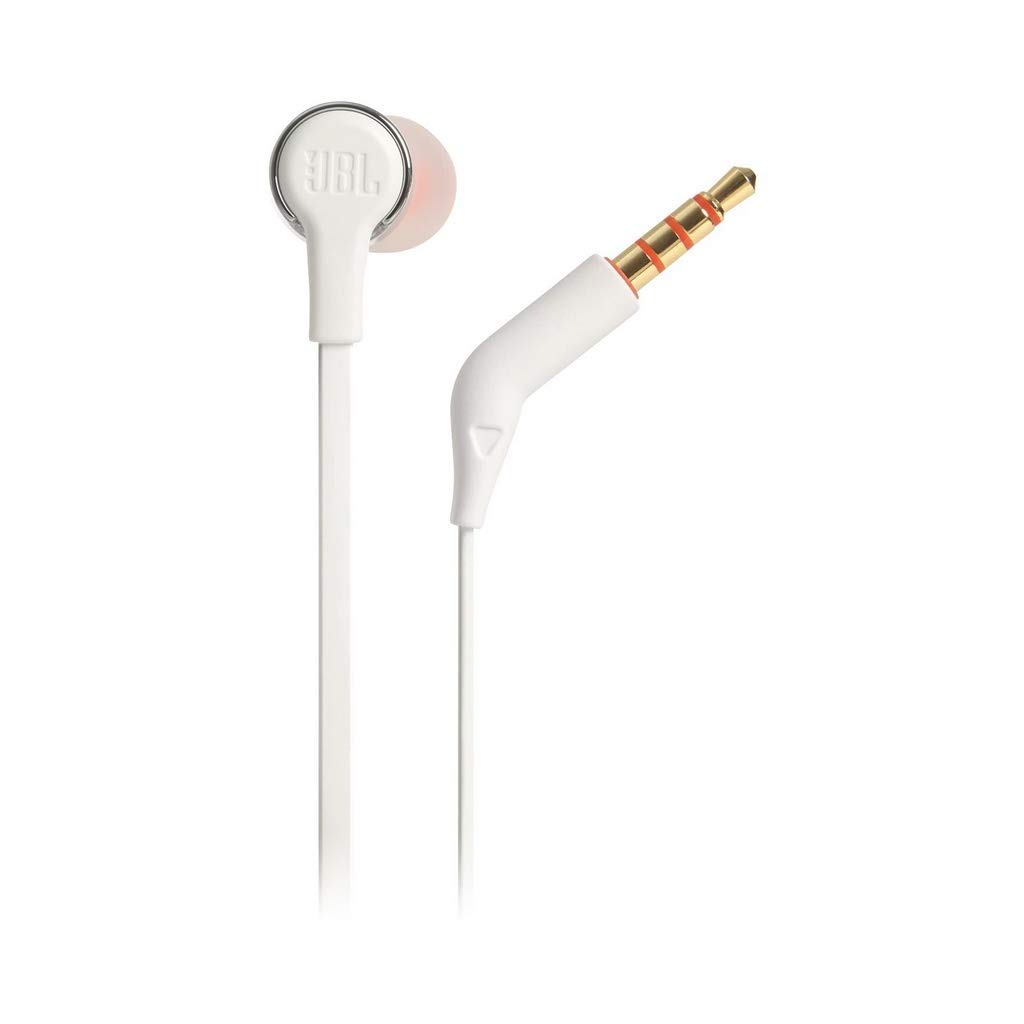 JBL T210 PURE BASS HEADPHONE WHITE - Image 7