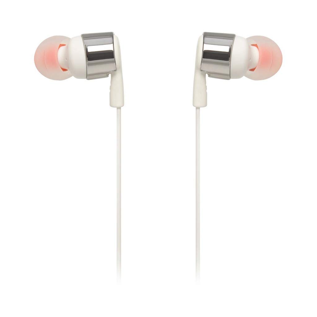 JBL T210 PURE BASS HEADPHONE WHITE - Image 8