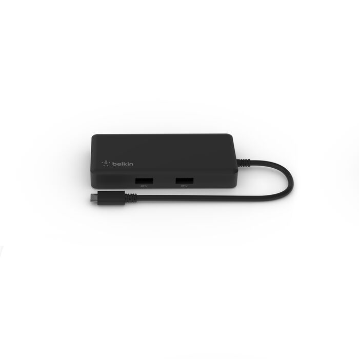 BELKIN CONNECT USB C 5 IN 1 MULTIPORT ADAPTER INC008BTBK - Image 3