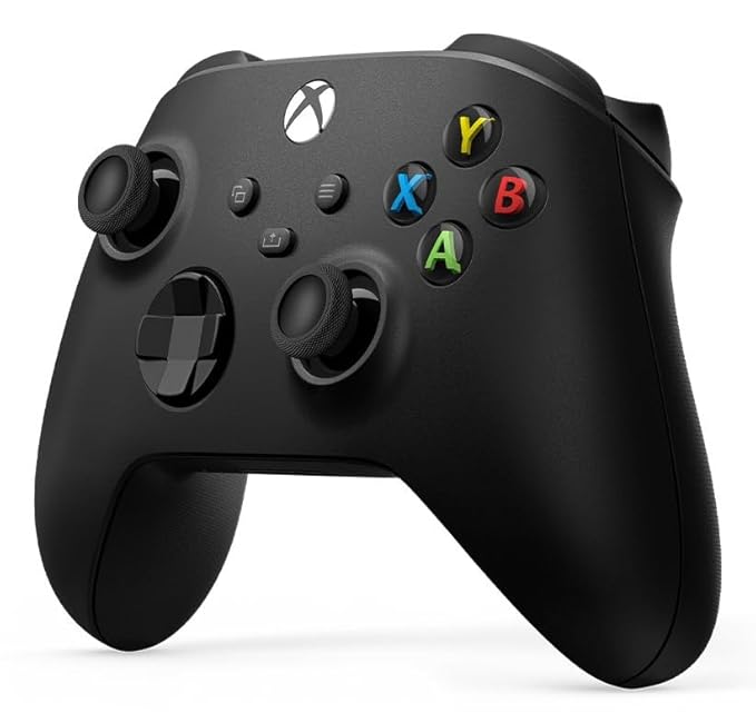 XBOX CONTROLLER WITH USB C CABLE CARBON BLACK 1V8-00015 - Image 2