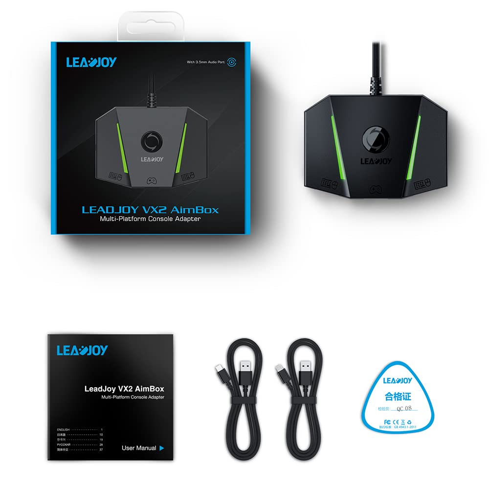 LEADJOY VX2 AIMBOX MULTI-PLATFORM CONSOLE ADAPTER - Image 8
