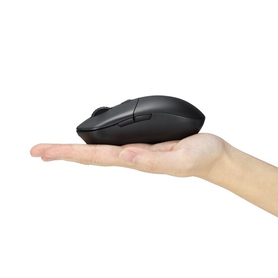 KENSINGTON MY430 EQ RECHARGEABLE WIRELESS MOUSE BLACK K75507EU - Image 4