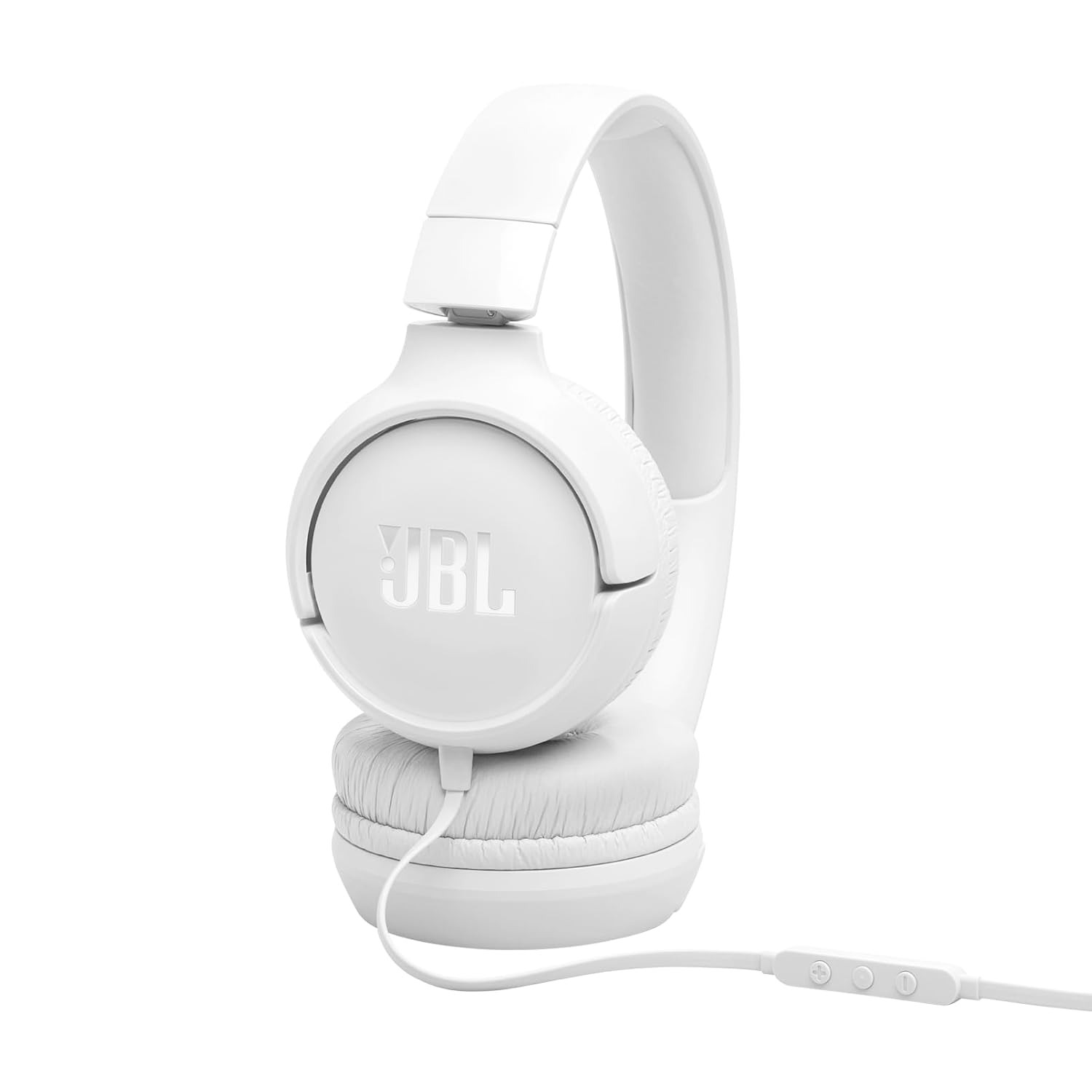 JBL TUNE 520C USBC WIRED HEADSET WHITE - Image 4
