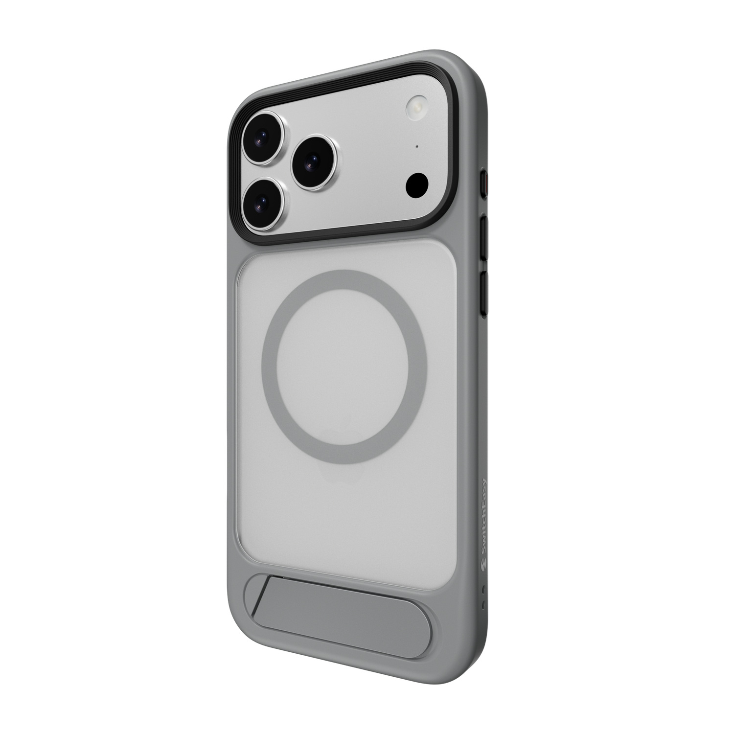 LEVELO MATTEO IPHONE 17 PRO HYBRID KICKSTAND CASE CLOUD GREY LVLMTO17PCLGY - Image 2