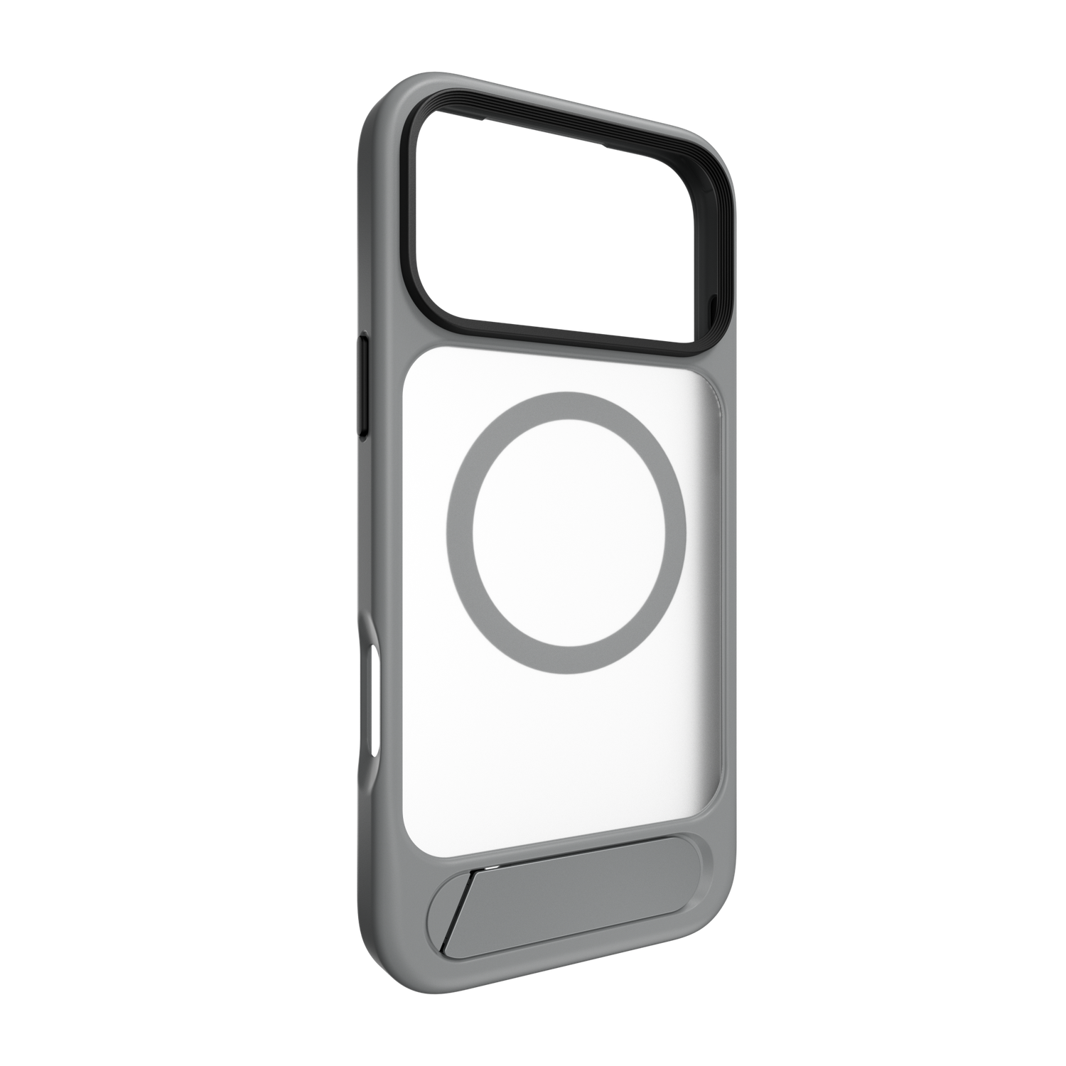 LEVELO MATTEO IPHONE 17 PRO HYBRID KICKSTAND CASE CLOUD GREY LVLMTO17PCLGY - Image 6