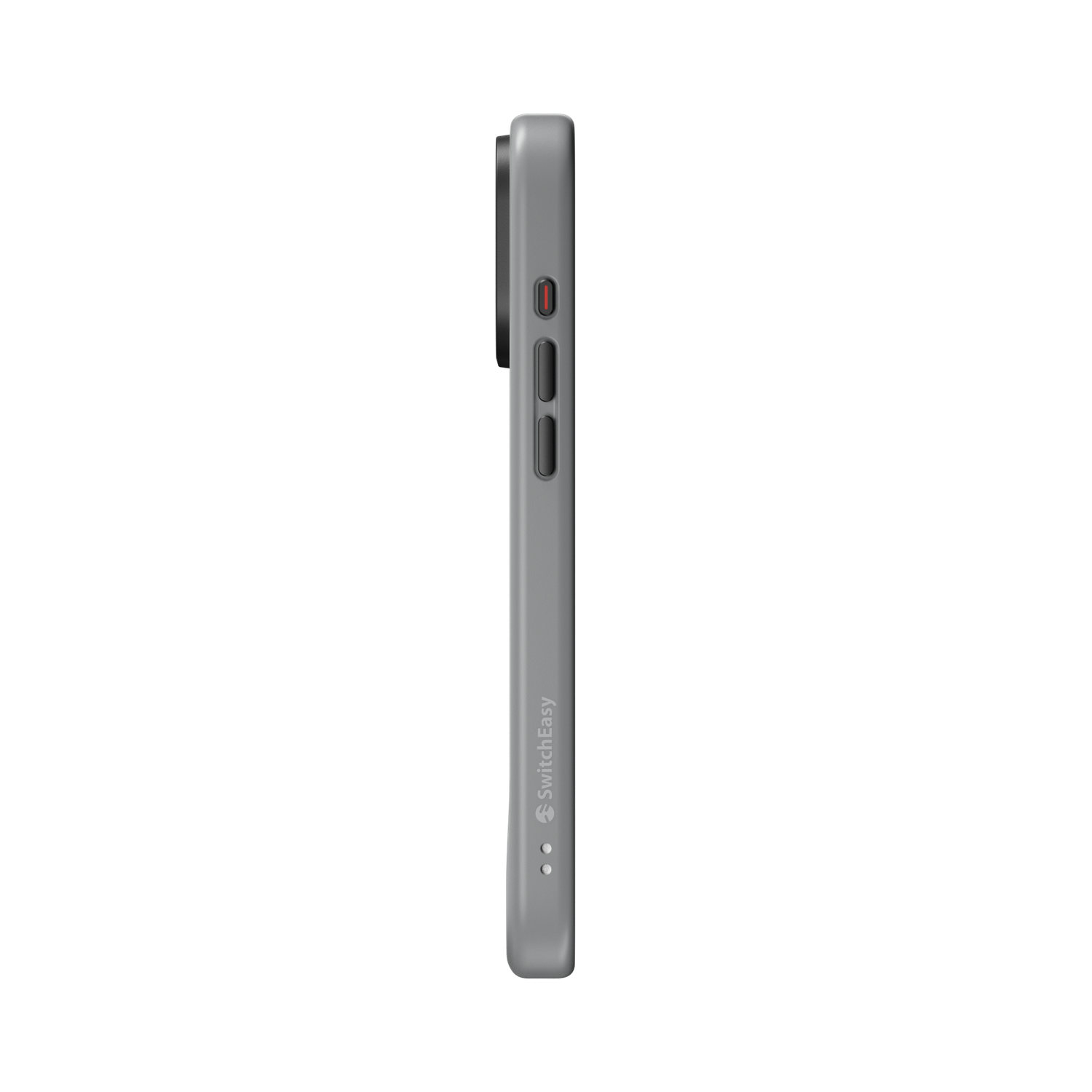 LEVELO MATTEO IPHONE 17 PRO HYBRID KICKSTAND CASE CLOUD GREY LVLMTO17PCLGY - Image 4