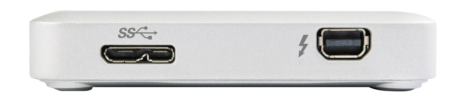 TRANSCEND THUNDERBOLT SSD 256GB FOR MAC TS256GSJM500 - Image 3