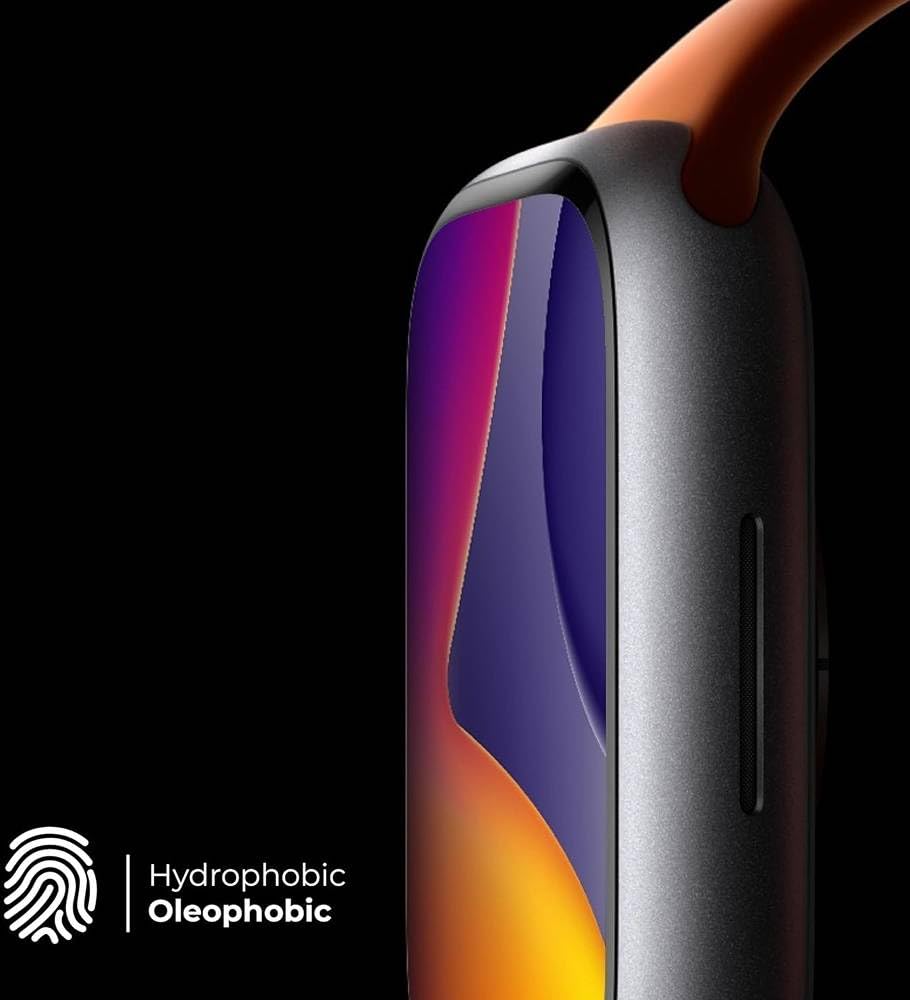 BLUPEBBLE APPLE WATCH 49MM ROCK SERIES GRAPHENE TEMPERED GLASS SCREEN PROTECTOR BP-APWGRK49MM2D-CL - Image 3