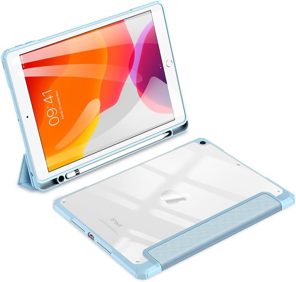 DUXDUCIS IPAD 7/8/9/10.2 TOBY SERIES CASE BLUE TOBY-0022 - Image 3