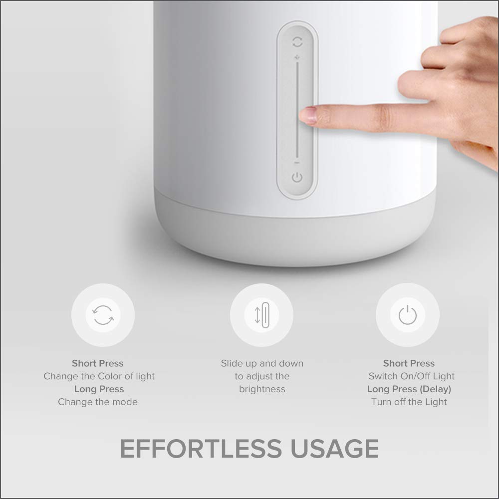 MI SMART BEDSIDE LAMP 2 WHITE - Image 3