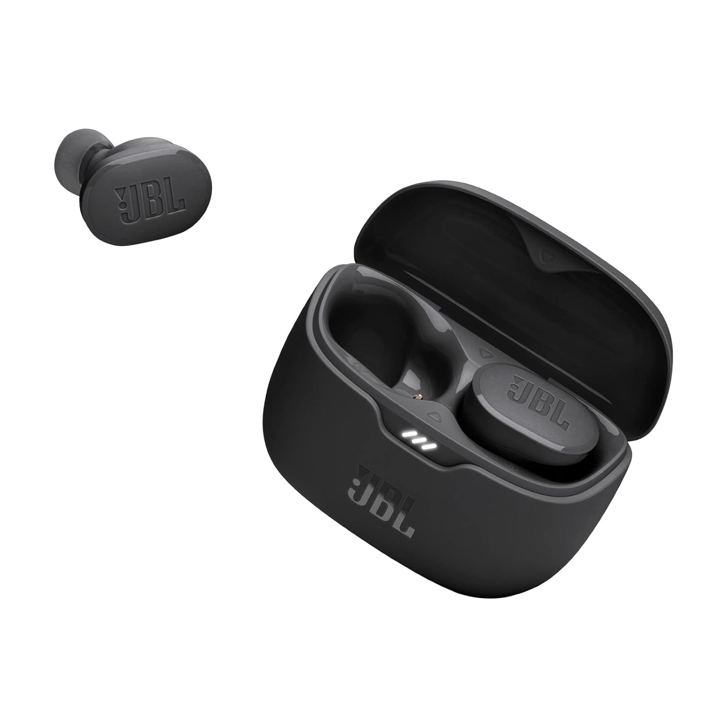 JBL TUNE BUDS TRUE WIRELESS IN EAR EARBUDS WITH MIC BLACK - Image 2
