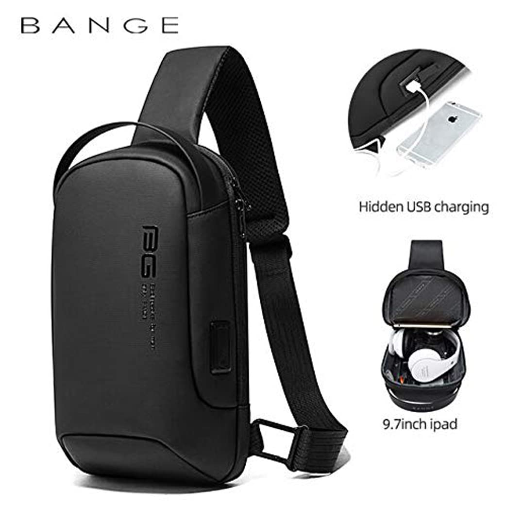 BANGE BACKPACK BLACK BG-7221 - Image 2