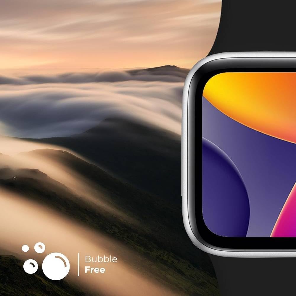 BLUPEBBLE APPLE WATCH 49MM ROCK SERIES GRAPHENE TEMPERED GLASS SCREEN PROTECTOR BP-APWGRK49MM2D-CL - Image 4