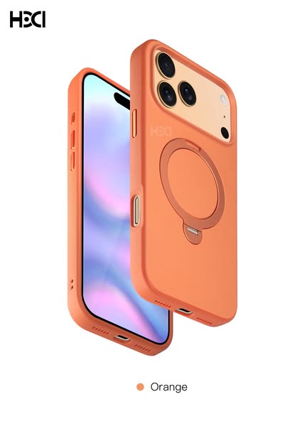 Blupebble RingFlex Case With MagSafe For iPhone 17 Pro Max Orange BP-IPRGFLX17MAX-OR - Image 2