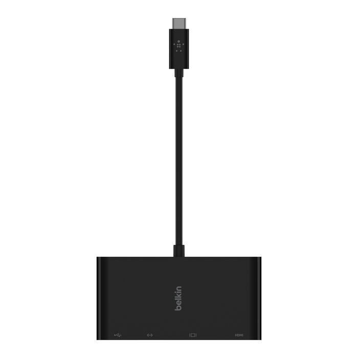 BELKIN USB-C MULTIMEDIA ADAPTER AVC005BTBK - Image 5