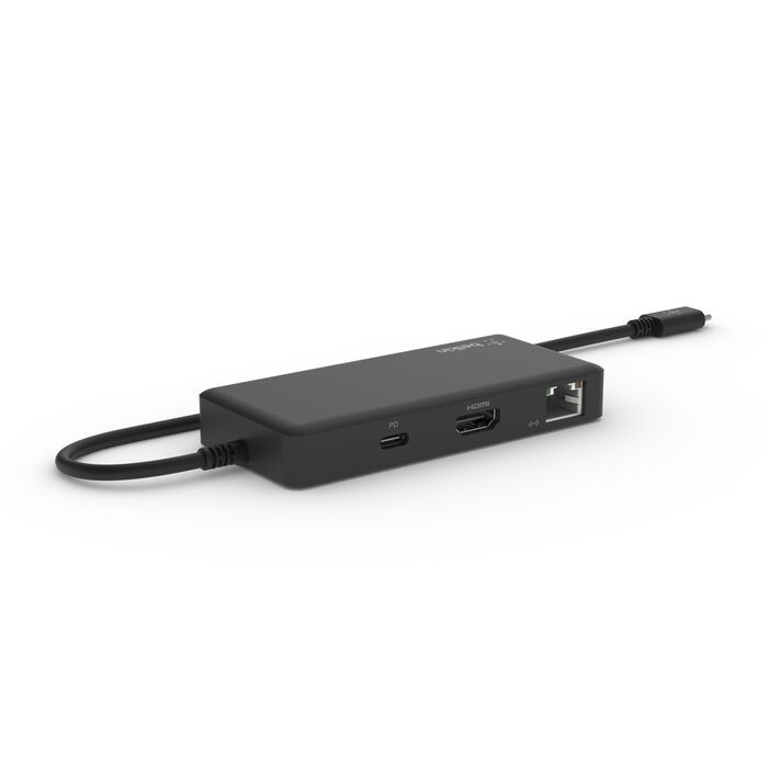 BELKIN CONNECT USB C 5 IN 1 MULTIPORT ADAPTER INC008BTBK - Image 2