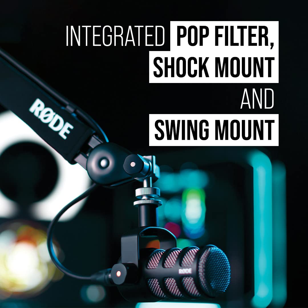 RODE DYNAMIC POD CASTING MICROPHONE BLACK - Image 5