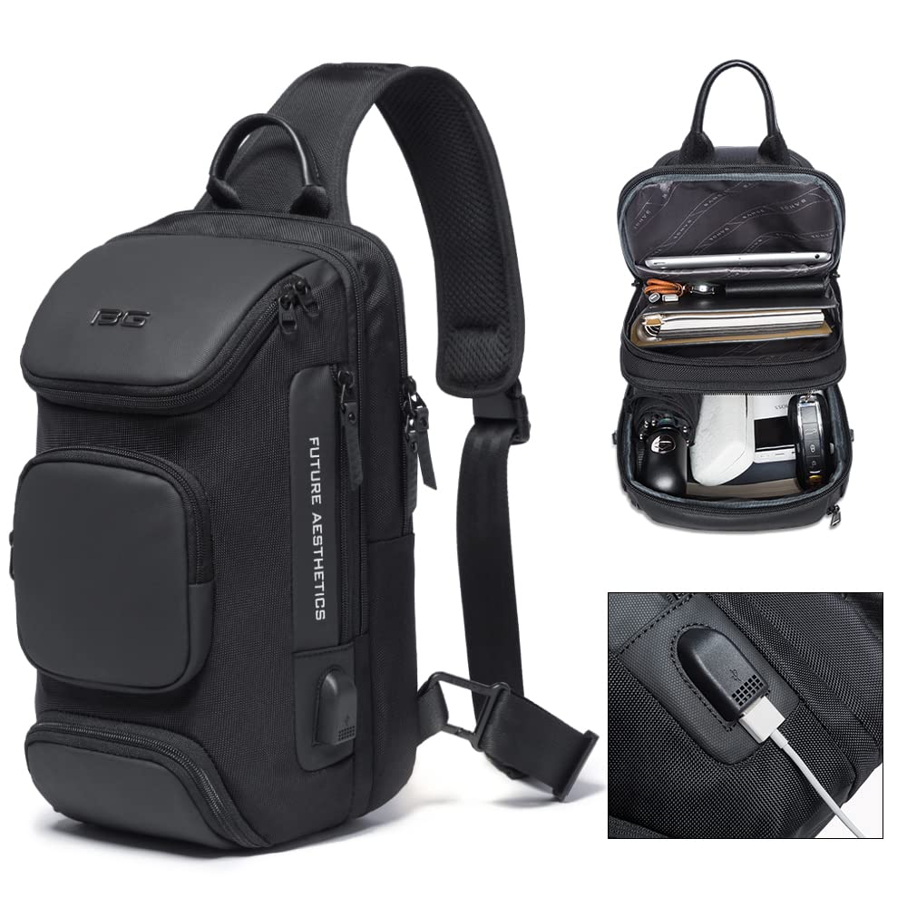 BANGE BACKPACK BLACK BG-7086 - Image 4