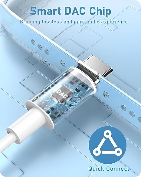 POWERO PLUS WAVE PLUS TYPE C WIRED EARPHONE WHITE PR-WPSTEPTC - Image 3