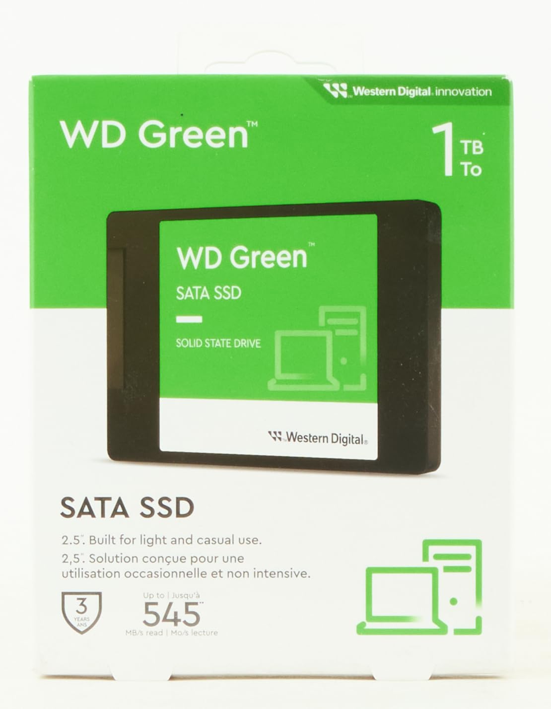 WD GREEN SSD SATA 1TB UP TO 545MB/S WDS100T3G0A-00BJG0 - Image 6