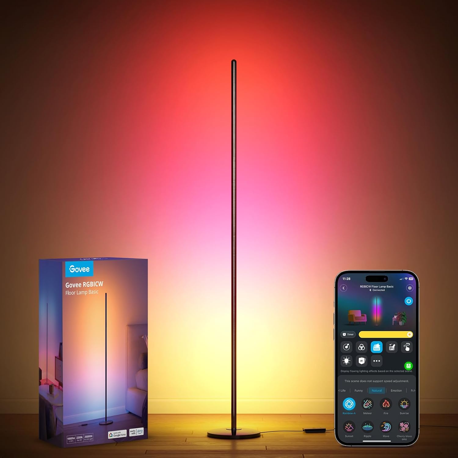 GOVEE SMART CORNER FLOOR LAMP LITE - Image 2