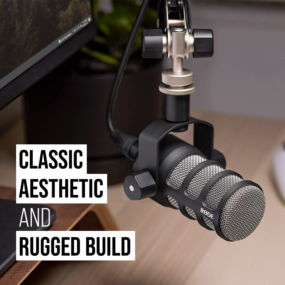 RODE DYNAMIC POD CASTING MICROPHONE BLACK - Image 4
