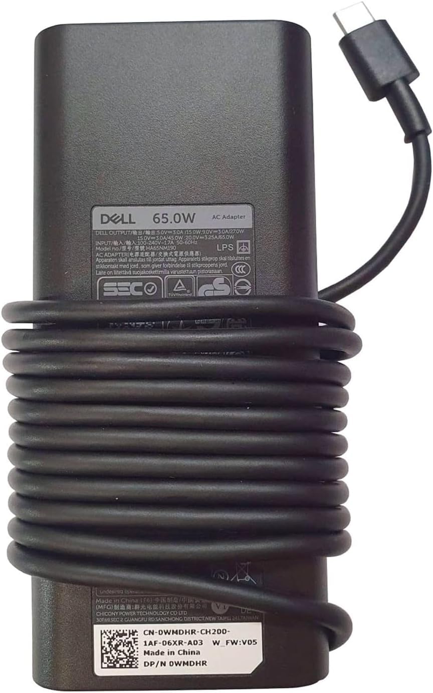 DELL LAPTOP 65W USB C POWER ADAPTER - Image 3