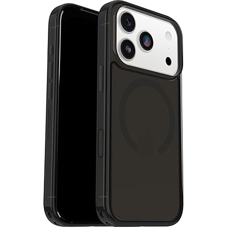 LEVELO MATTEO IPHONE 17 PRO HYBRID KICKSTAND CASE BLACK LVLMTO17PBK - Image 2