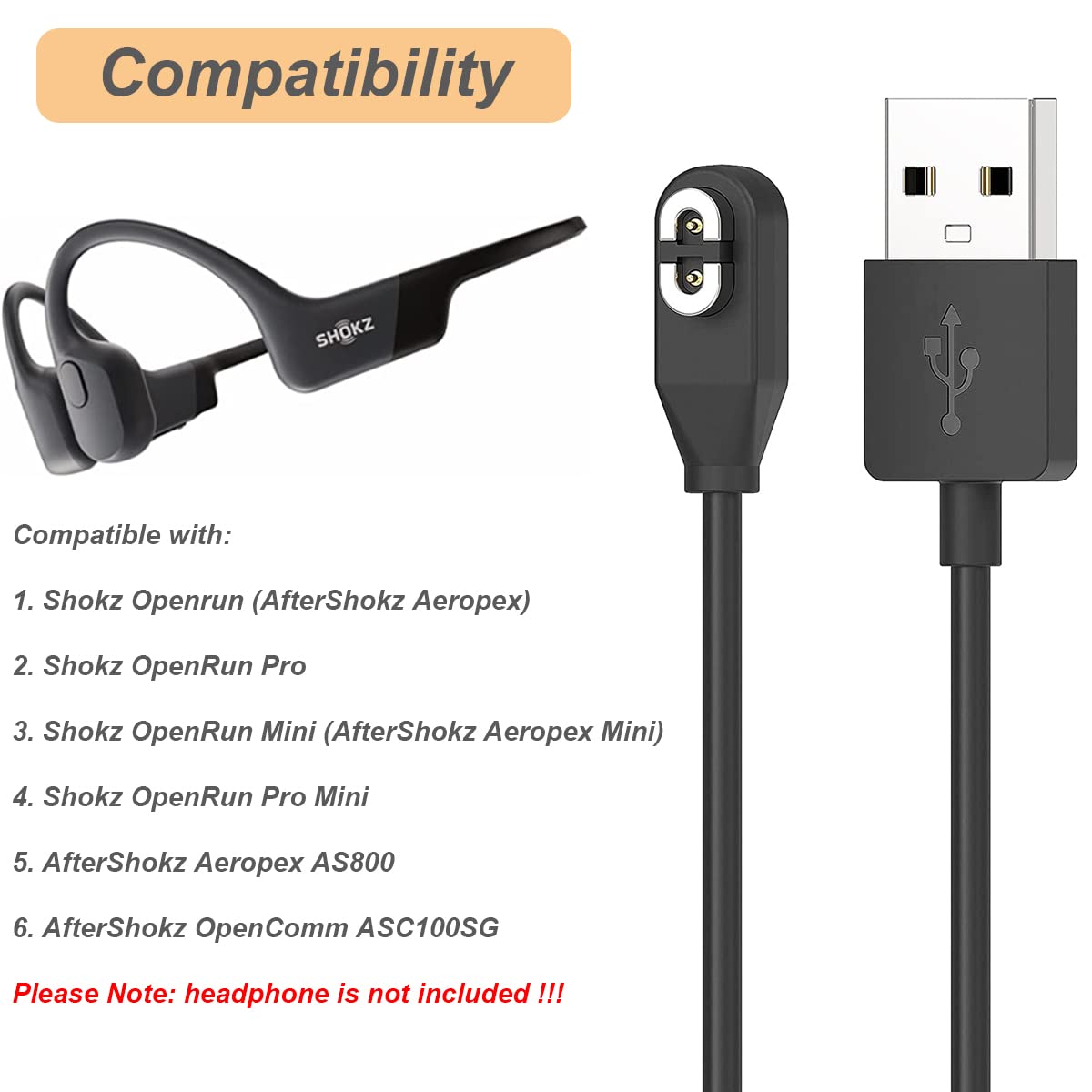 AFTERSHOKZ OPEN RUN PRO CHARGER CC810 - Image 2