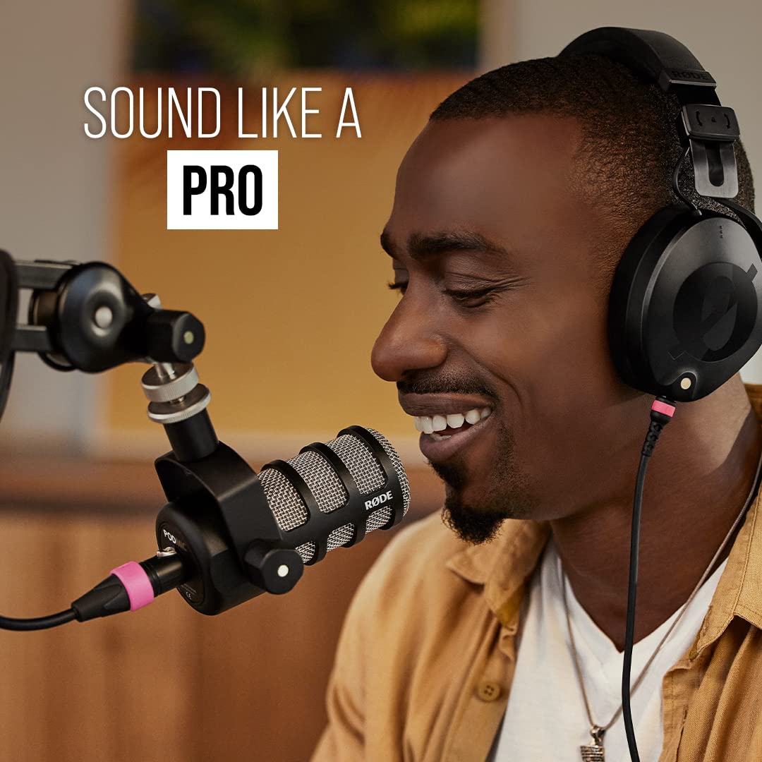 RODE DYNAMIC POD CASTING MICROPHONE BLACK - Image 7