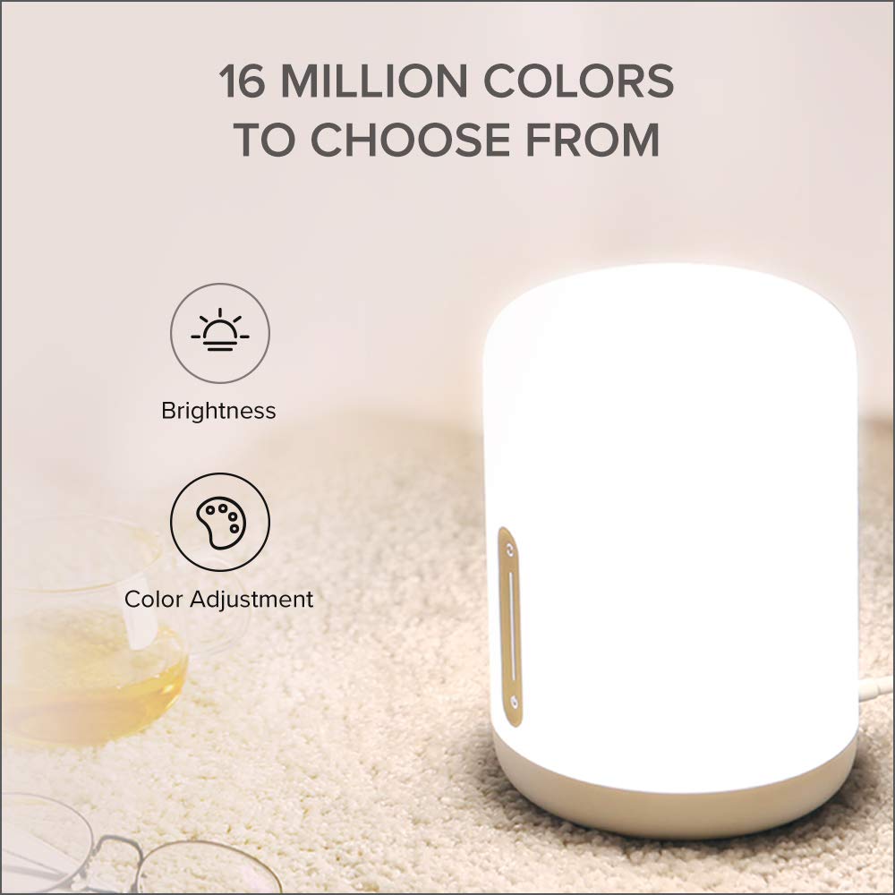 MI SMART BEDSIDE LAMP 2 WHITE - Image 4