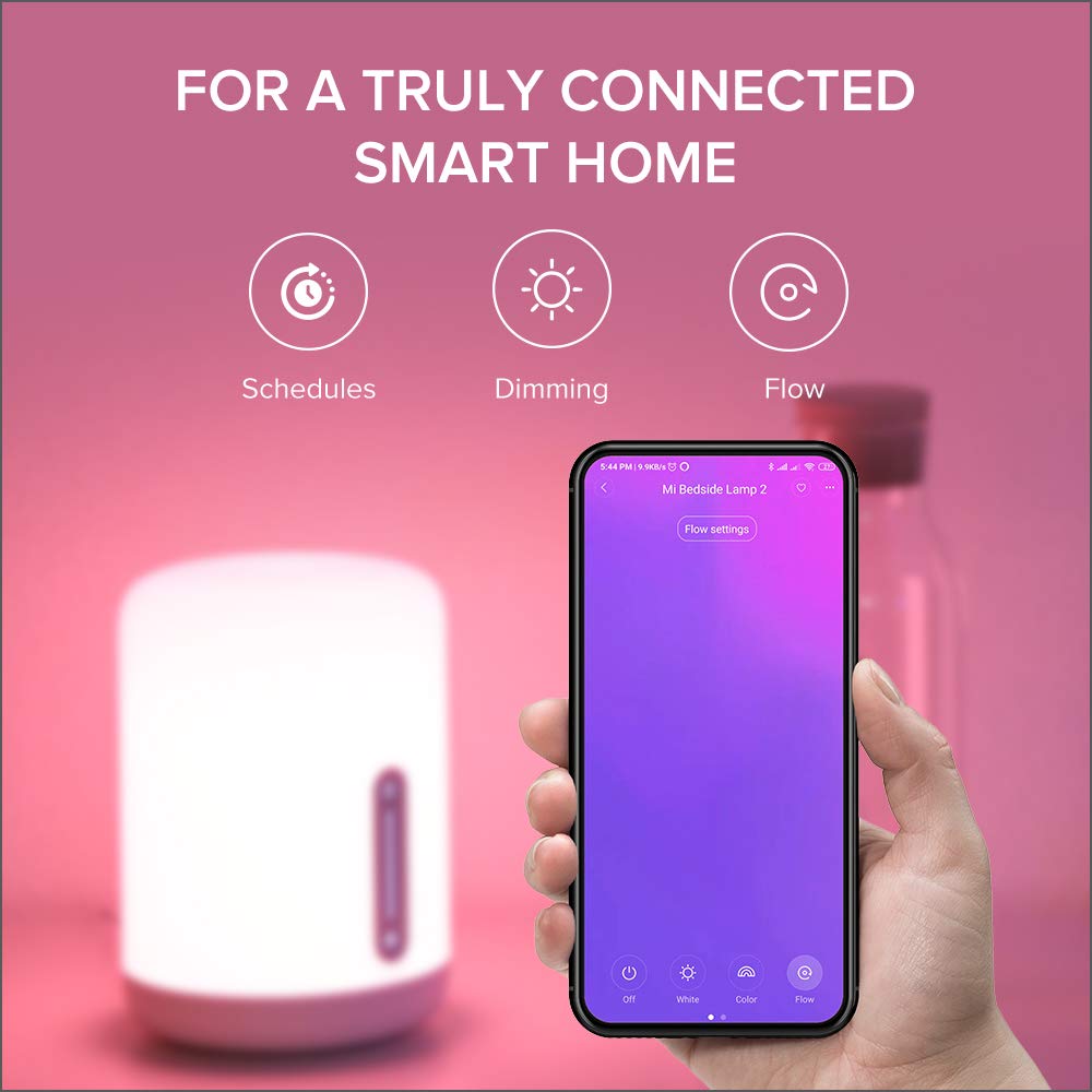 MI SMART BEDSIDE LAMP 2 WHITE - Image 5