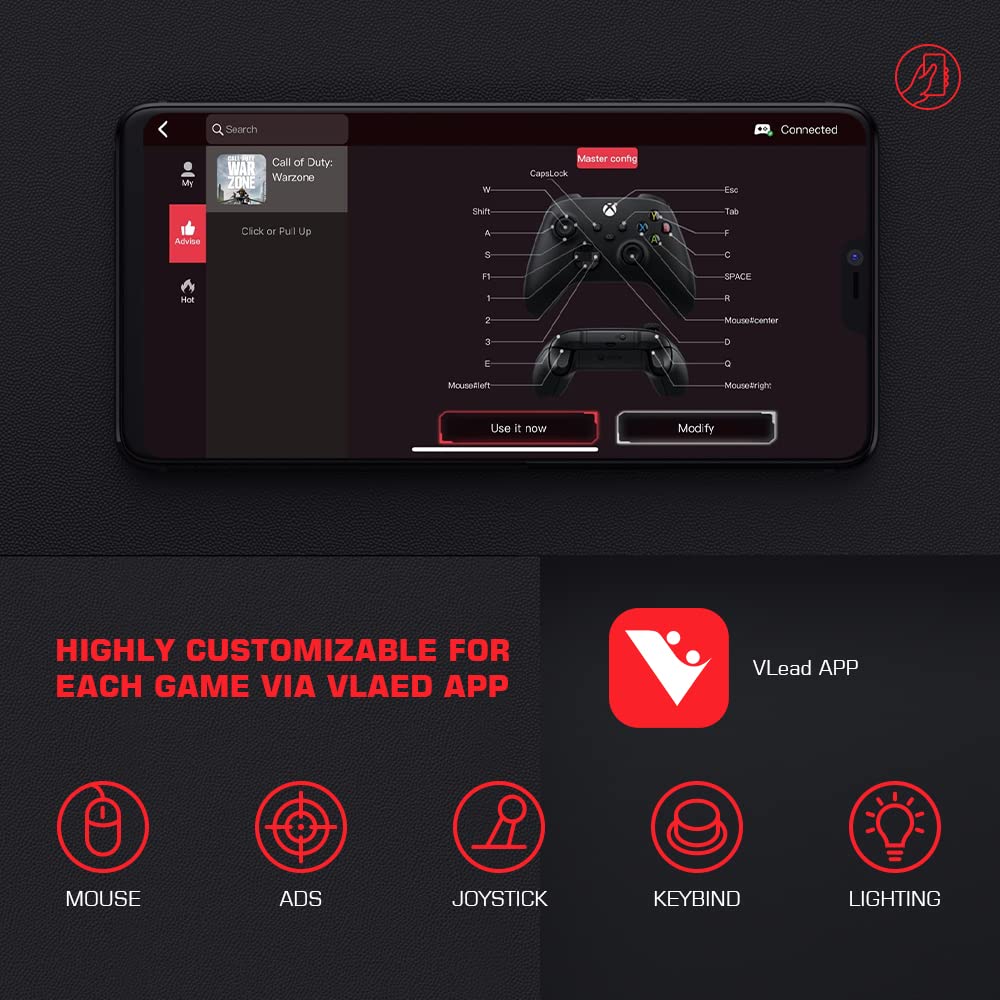 LEADJOY VX2 AIMBOX MULTI-PLATFORM CONSOLE ADAPTER - Image 5