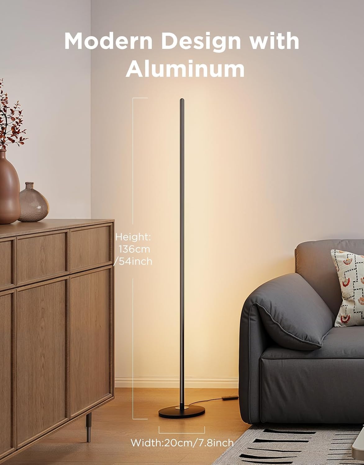 GOVEE SMART CORNER FLOOR LAMP LITE - Image 8