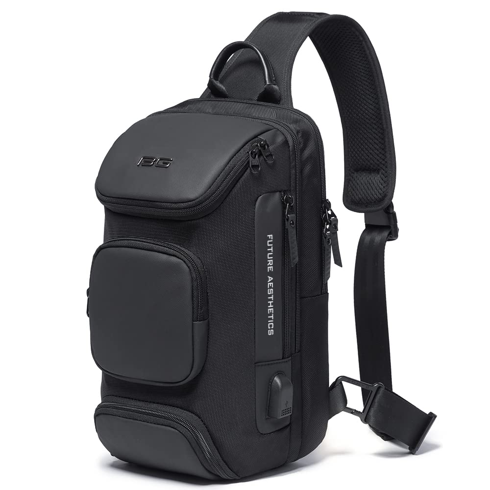 BANGE BACKPACK BLACK BG-7086 - Image 8