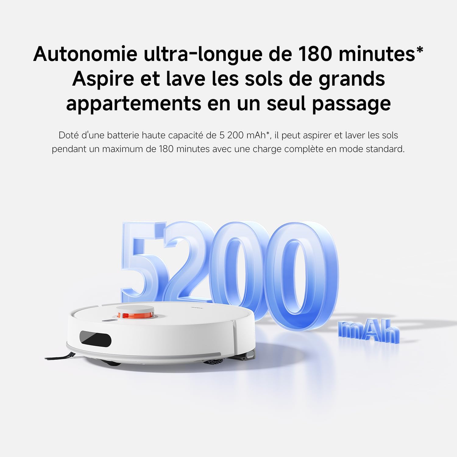 XIAOMI ROBOT VACUUM WHITE H40 - Image 10