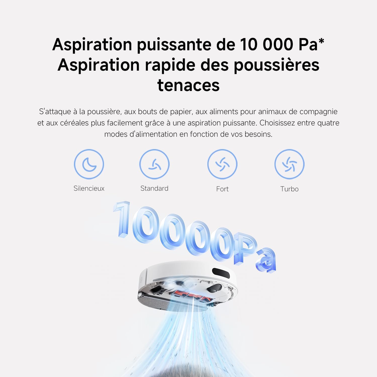 XIAOMI ROBOT VACUUM WHITE H40 - Image 7