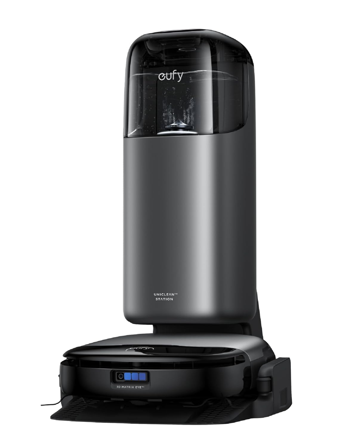 EUFY S1 GROUNDBREAKING FLOOR WASHING ROBOT VACUUM WITH ALL IN ONE STATION T2071G11 - Image 2