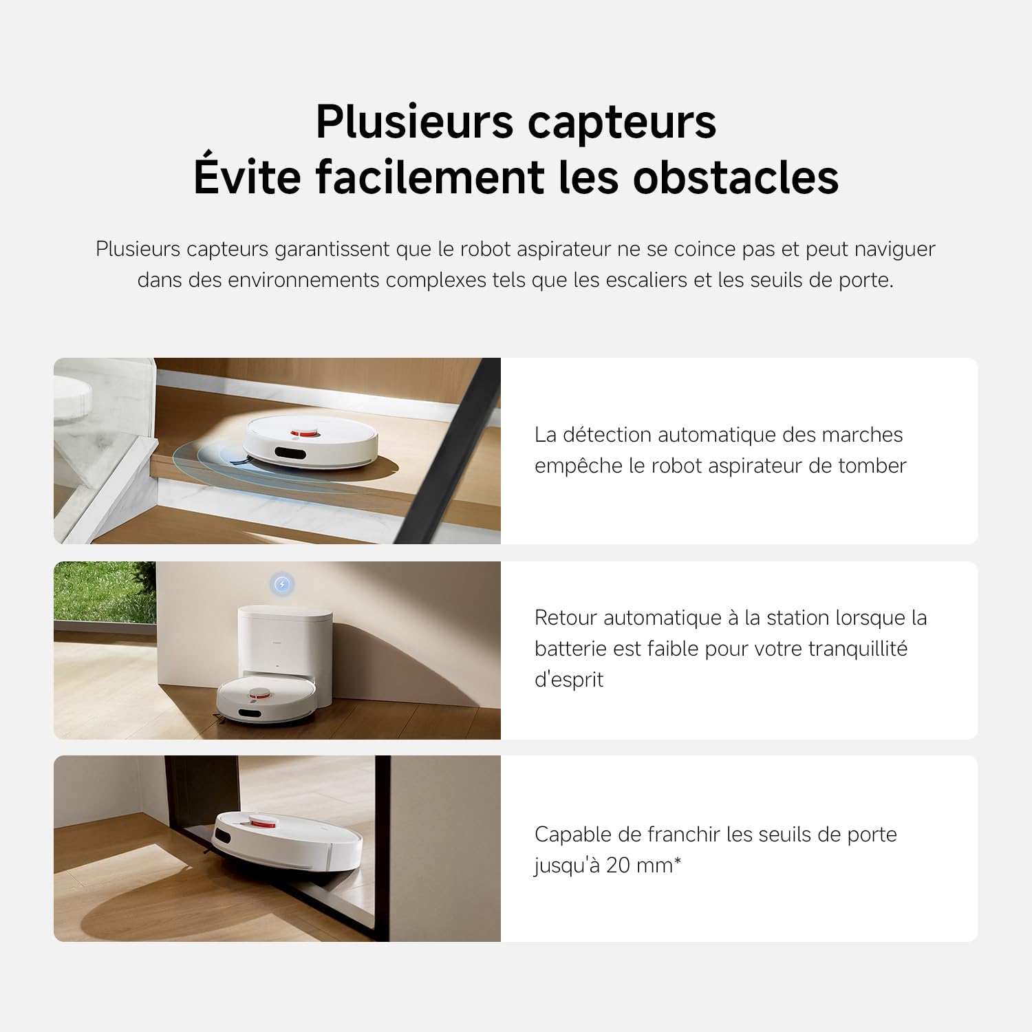 XIAOMI ROBOT VACUUM WHITE H40 - Image 12