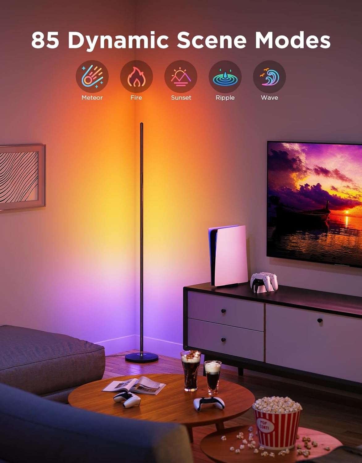 GOVEE SMART CORNER FLOOR LAMP LITE - Image 3