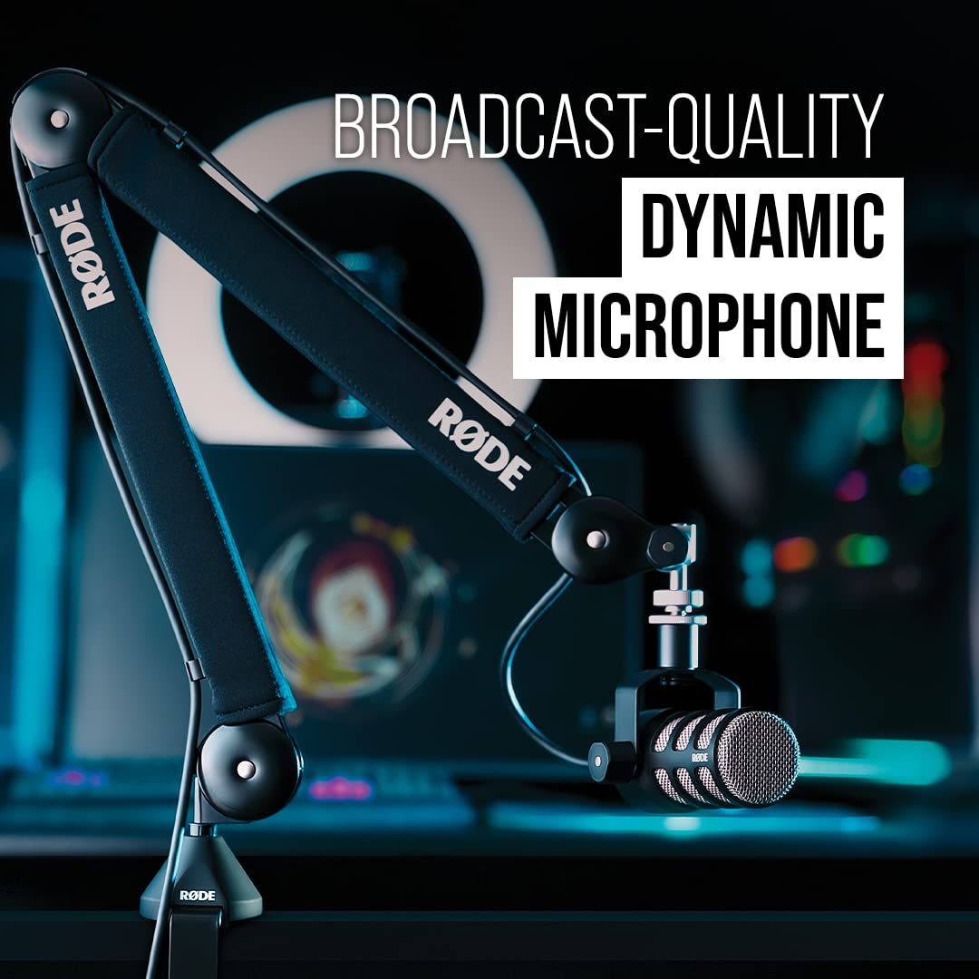 RODE DYNAMIC POD CASTING MICROPHONE BLACK - Image 3