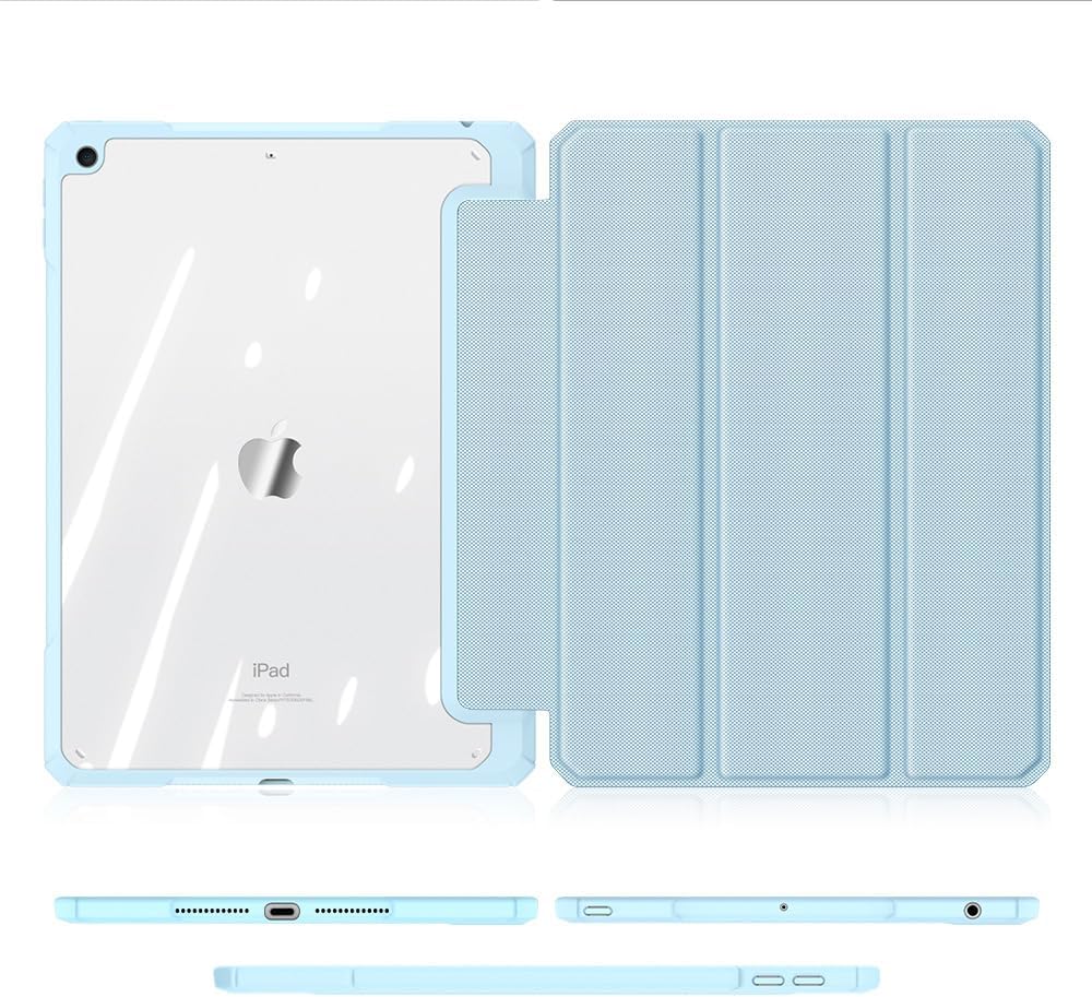 DUXDUCIS IPAD 7/8/9/10.2 TOBY SERIES CASE BLUE TOBY-0022 - Image 7