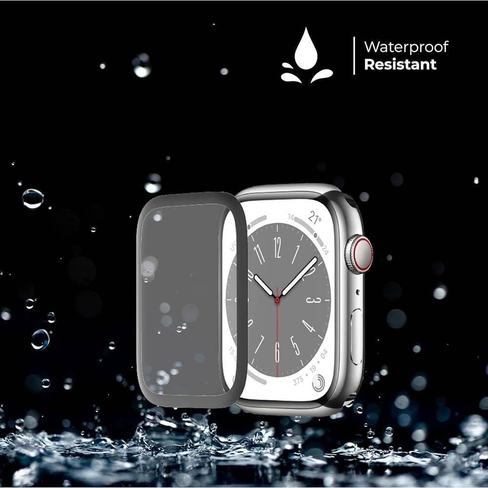 BLUPEBBLE APPLE WATCH 49MM ROCK SERIES GRAPHENE TEMPERED GLASS SCREEN PROTECTOR BP-APWGRK49MM2D-CL - Image 2